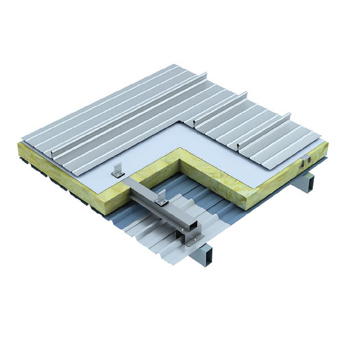 Al Mg Mn Alloy Standing Seam Roofing System